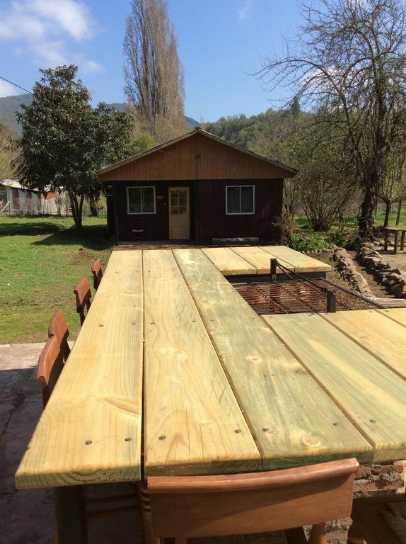 Cabanas Rahue Vilches Ngoại thất bức ảnh