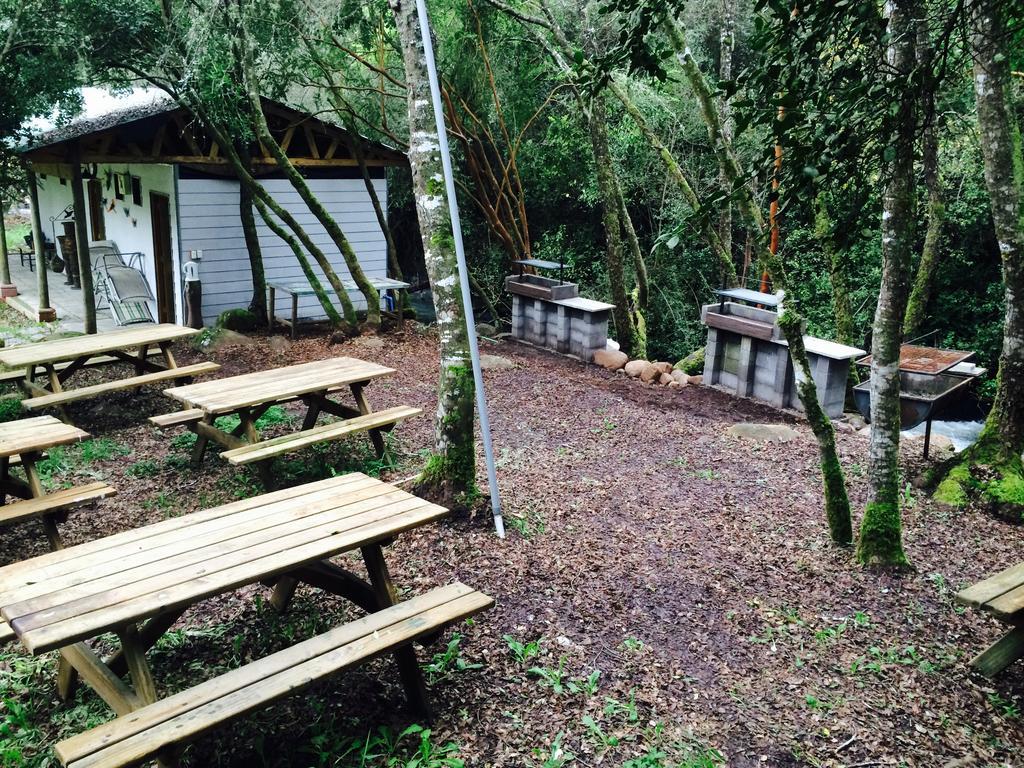 Cabanas Rahue Vilches Ngoại thất bức ảnh