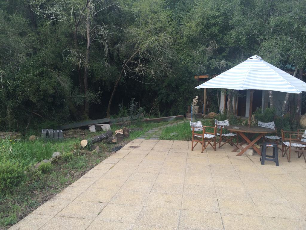 Cabanas Rahue Vilches Ngoại thất bức ảnh