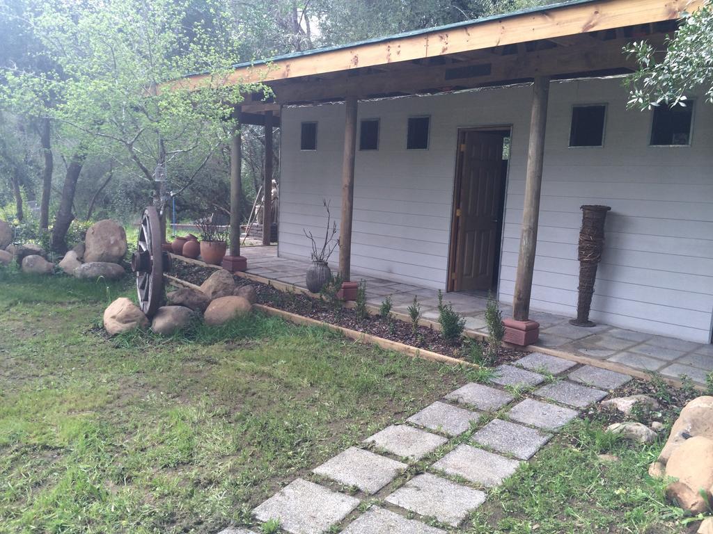 Cabanas Rahue Vilches Ngoại thất bức ảnh